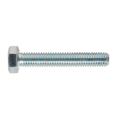 SEALEY - SS530 HT Setscrew M5 x 30mm 8.8 Zinc Pack of 50
