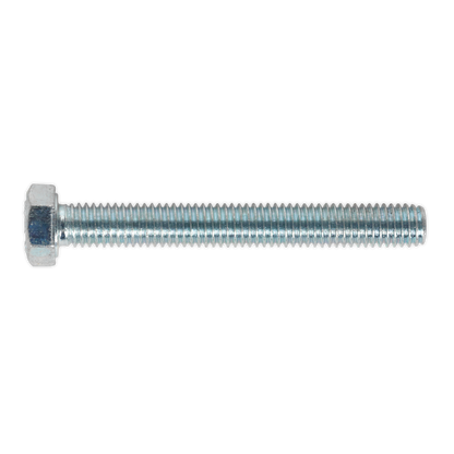 SEALEY - SS540 HT Setscrew M5 x 40mm 8.8 Zinc Pack of 50