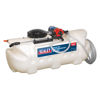 SEALEY - SS60 Broadcast/Spot Sprayer 60L 12V