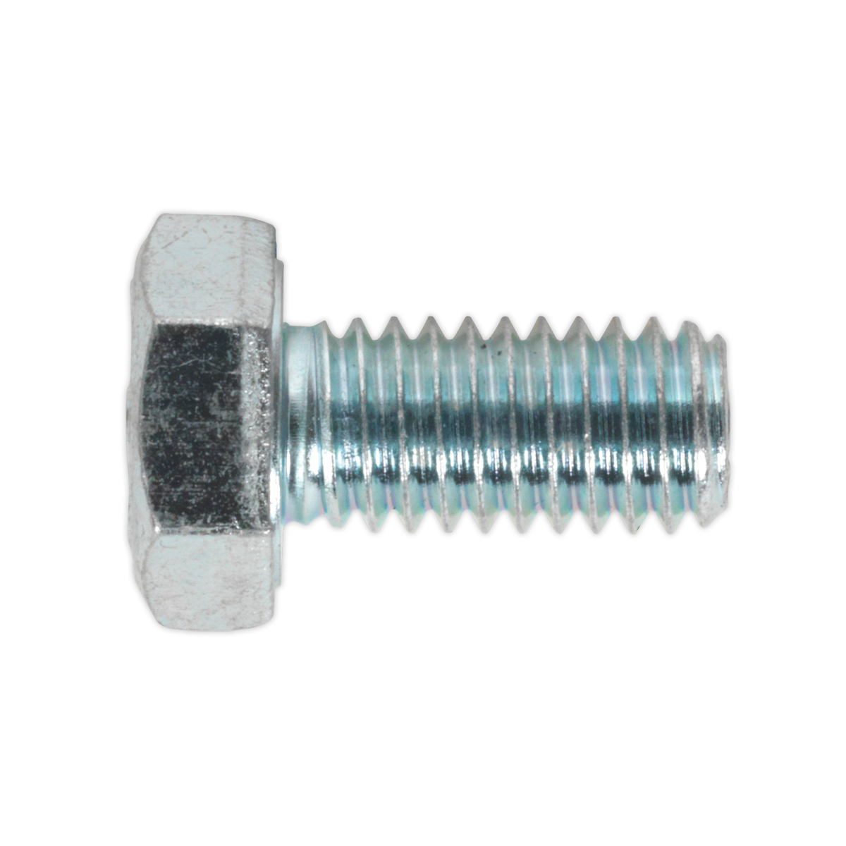 SEALEY - SS612 HT Setscrew M6 x 12mm 8.8 Zinc Pack of 50