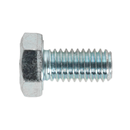 SEALEY - SS612 HT Setscrew M6 x 12mm 8.8 Zinc Pack of 50