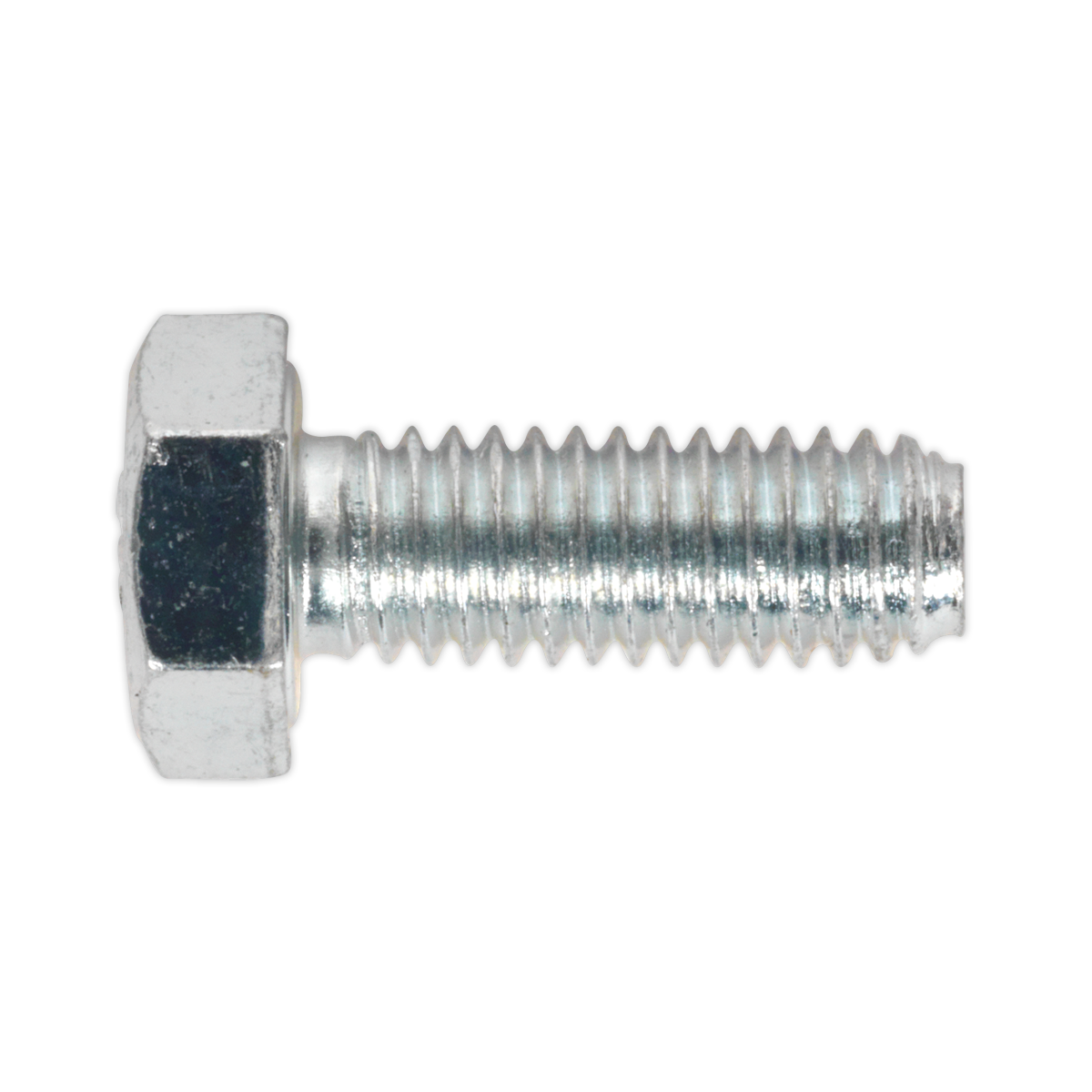 SEALEY - SS616 HT Setscrew M6 x 16mm 8.8 Zinc Pack of 50