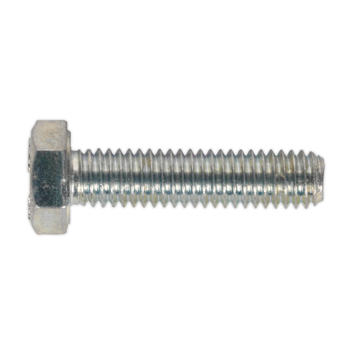SEALEY - SS625 HT Setscrew M6 x 25mm 8.8 Zinc Pack of 50