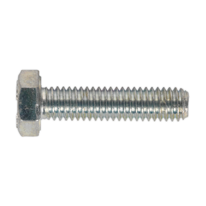 SEALEY - SS625 HT Setscrew M6 x 25mm 8.8 Zinc Pack of 50