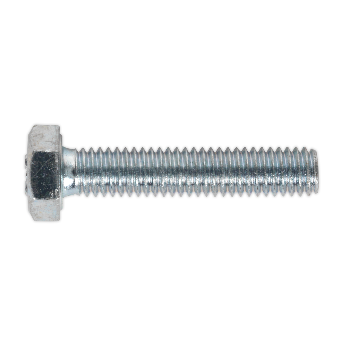 SEALEY - SS630 HT Setscrew M6 x 30mm 8.8 Zinc Pack of 50