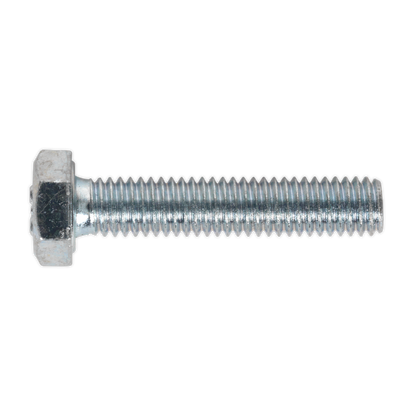 SEALEY - SS630 HT Setscrew M6 x 30mm 8.8 Zinc Pack of 50