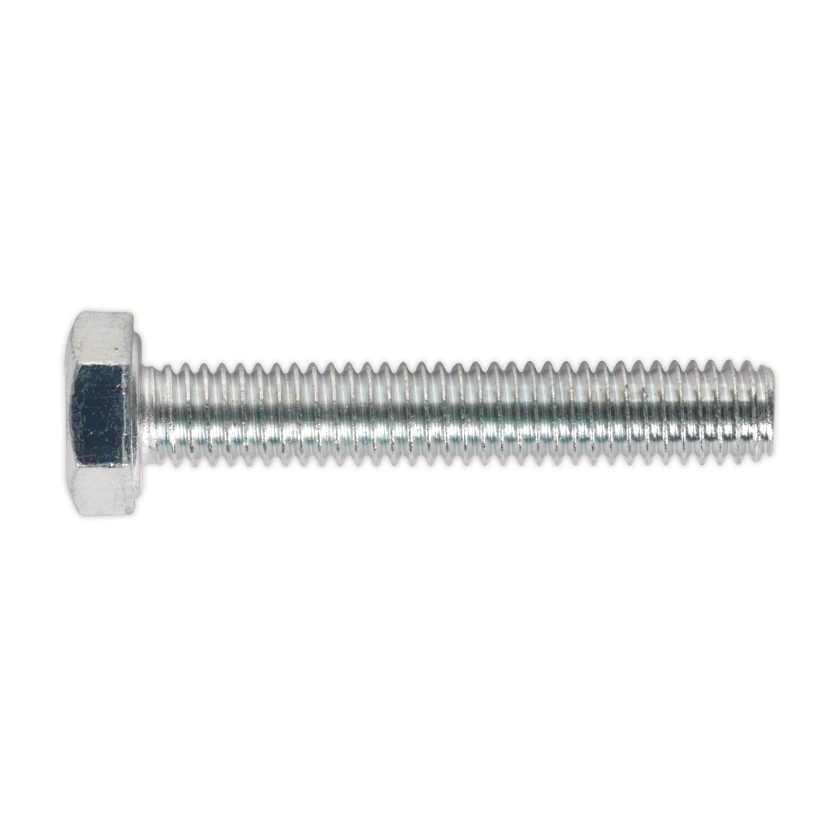 SEALEY - SS635 HT Setscrew M6 x 35mm 8.8 Zinc Pack of 50