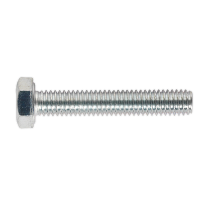 SEALEY - SS635 HT Setscrew M6 x 35mm 8.8 Zinc Pack of 50