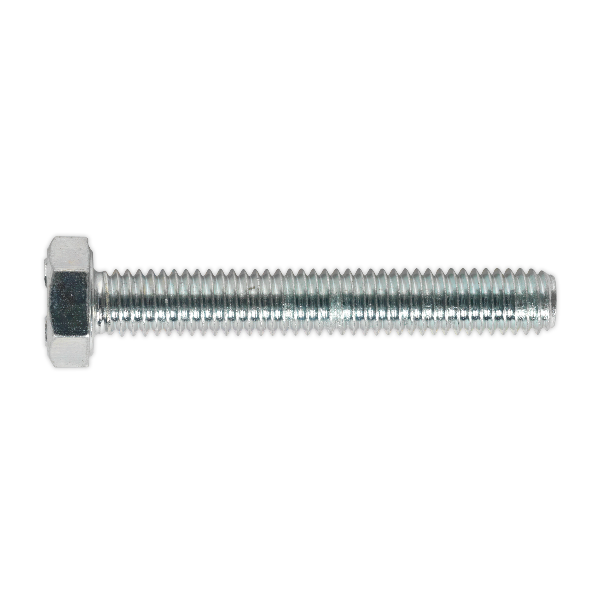 SEALEY - SS640 HT Setscrew M6 x 40mm 8.8 Zinc Pack of 50