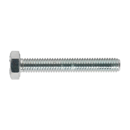 SEALEY - SS640 HT Setscrew M6 x 40mm 8.8 Zinc Pack of 50