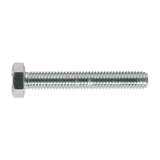 SEALEY - SS640 HT Setscrew M6 x 40mm 8.8 Zinc Pack of 50