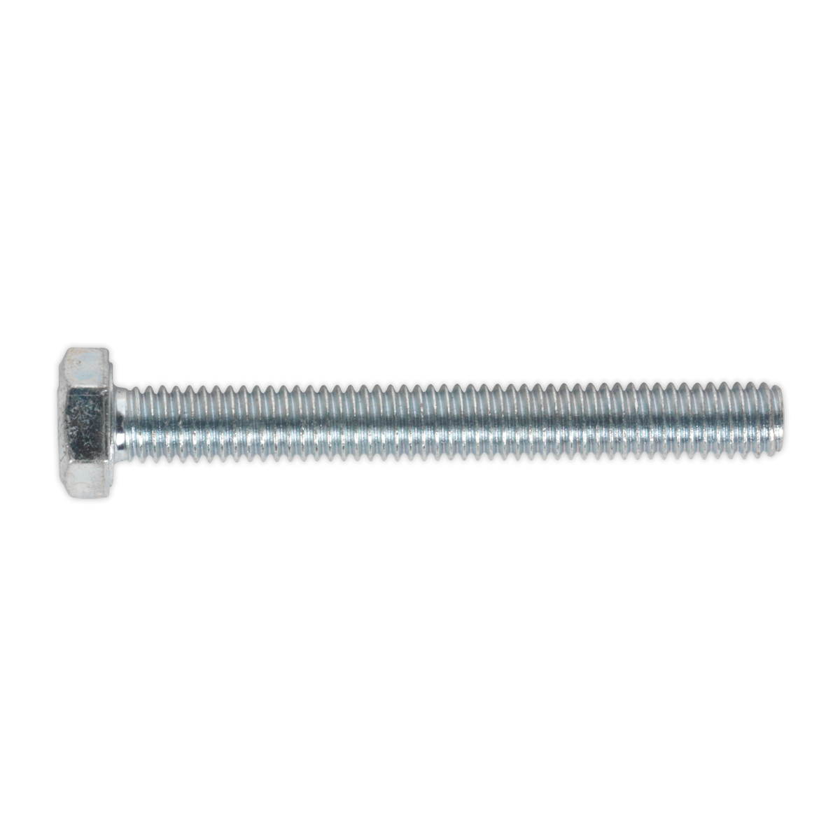 SEALEY - SS650 HT Setscrew M6 x 50mm 8.8 Zinc Pack of 50