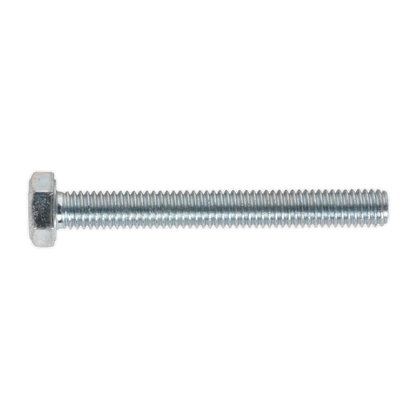 SEALEY - SS650 HT Setscrew M6 x 50mm 8.8 Zinc Pack of 50