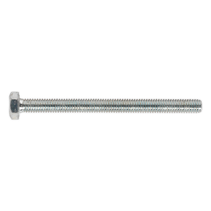 SEALEY - SS675 HT Setscrew M6 x 75mm 8.8 Zinc Pack of 50