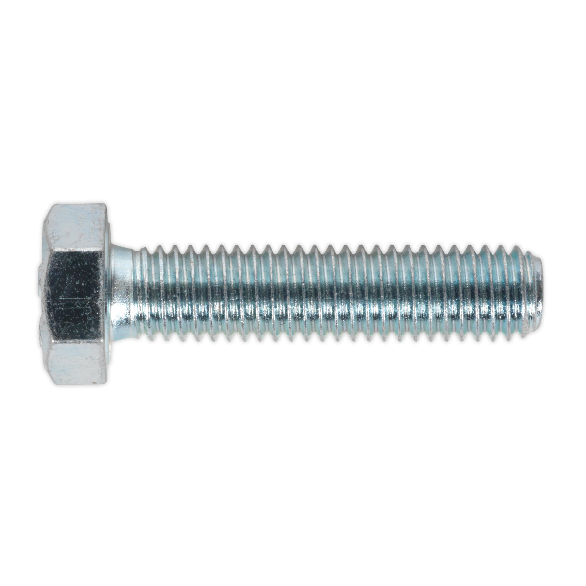 SEALEY - SS835 HT Setscrew M8 x 35mm 8.8 Zinc Pack of 50
