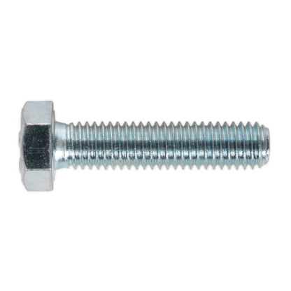 SEALEY - SS835 HT Setscrew M8 x 35mm 8.8 Zinc Pack of 50