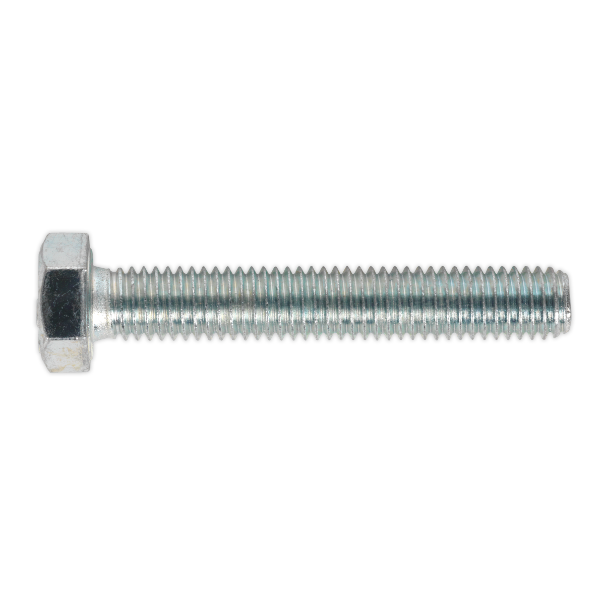 SEALEY - SS850 HT Setscrew M8 x 50mm 8.8 Zinc Pack of 50