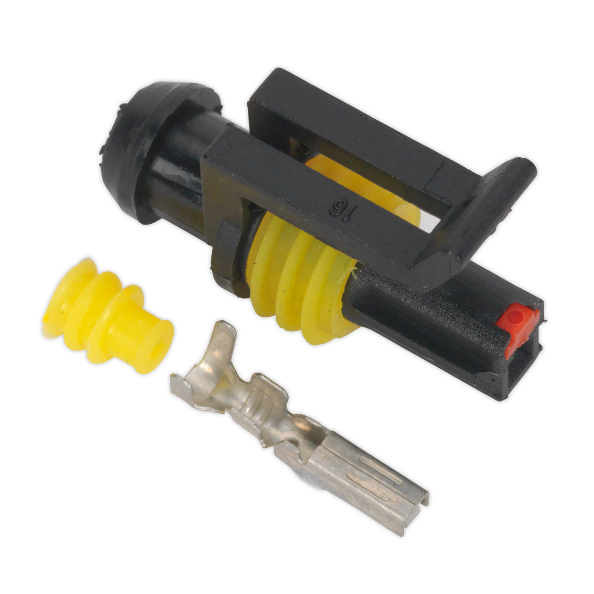 SEALEY - SSC1F Superseal Female Connector 1-Way Pack of 5