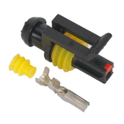SEALEY - SSC1F Superseal Female Connector 1-Way Pack of 5