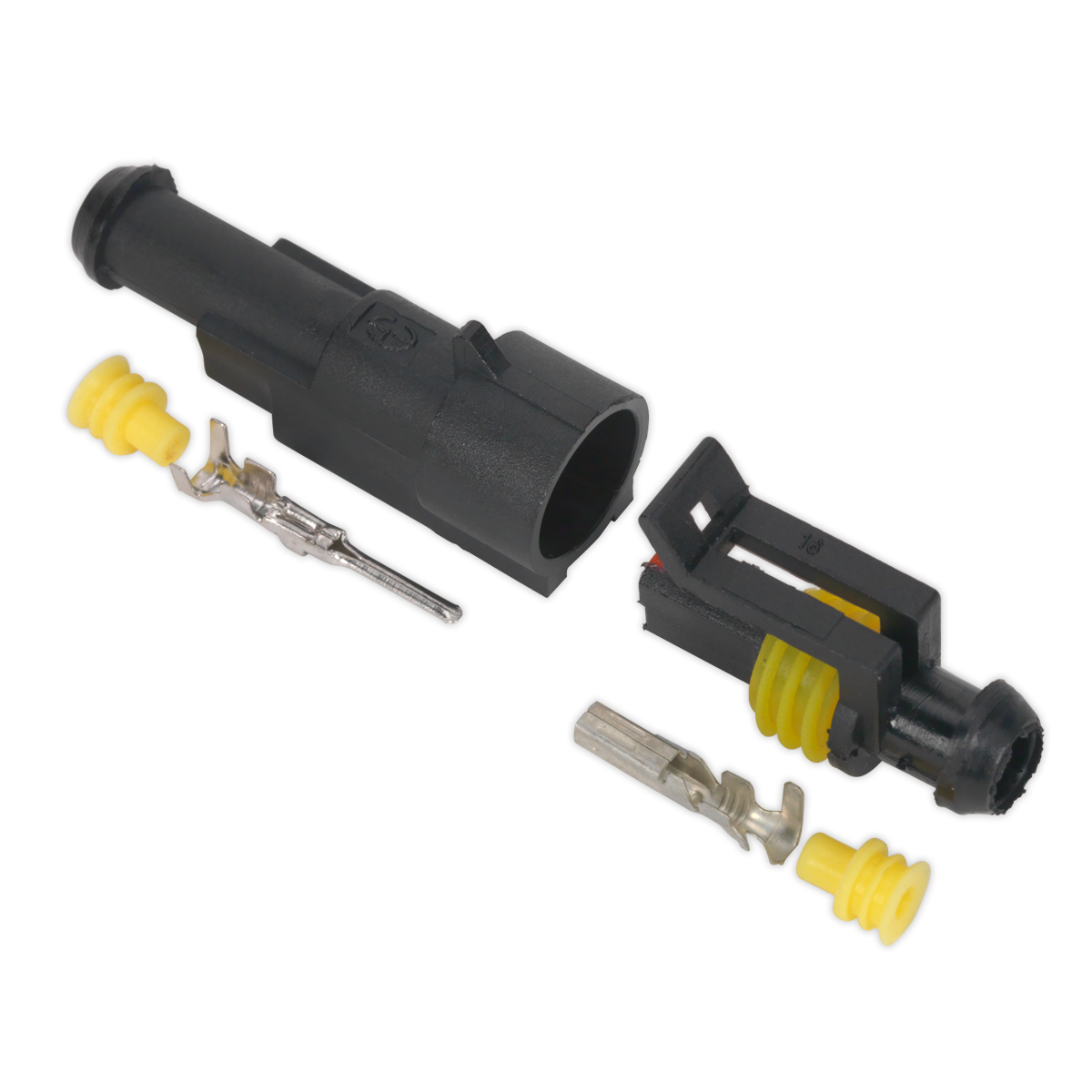 SEALEY - SSC1MF Superseal Male & Female Connector 1-Way