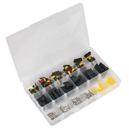 SEALEY - SSCSET1 Superseal Male & Female Connector Assortment 350pc