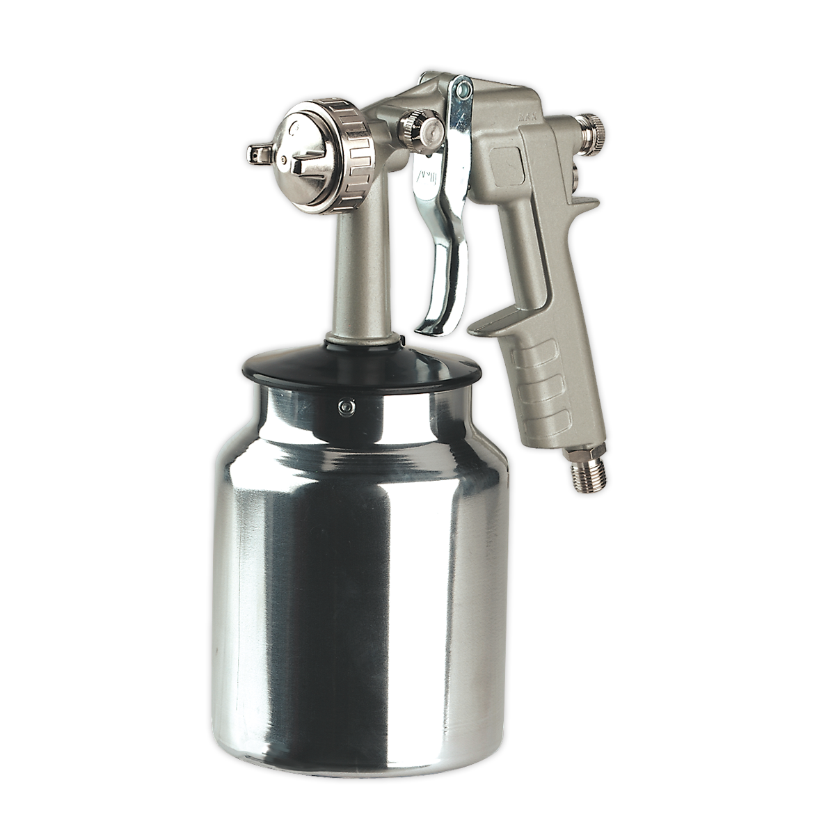 SEALEY - SSG2 Spray Gun Suction Feed General Purpose 1.5mm Set-Up