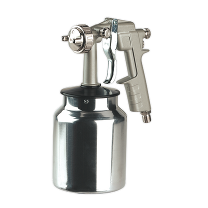 SEALEY - SSG2 Spray Gun Suction Feed General Purpose 1.5mm Set-Up