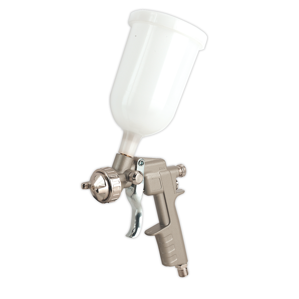 SEALEY - SSG5 Spray Gun Gravity Feed 2mm Set-Up