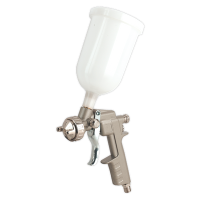 SEALEY - SSG5 Spray Gun Gravity Feed 2mm Set-Up
