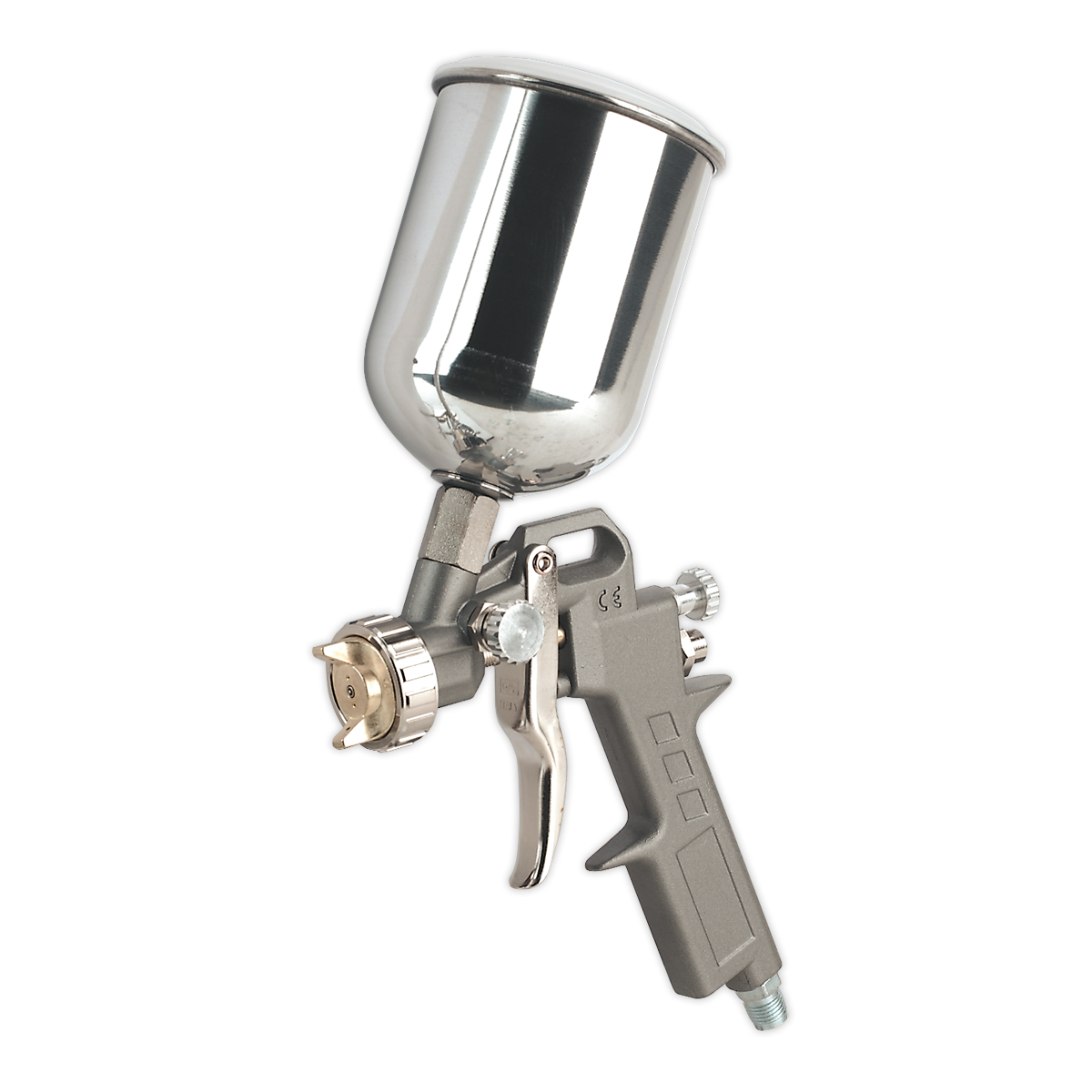 SEALEY - SSG501 Spray Gun Gravity Feed 2.2mm Set-Up