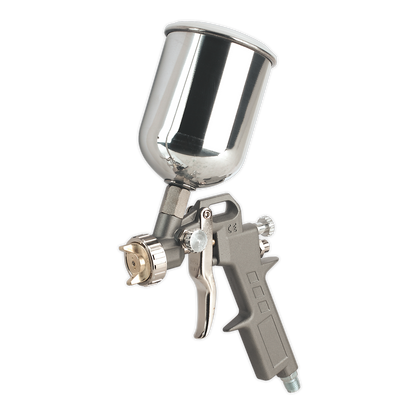 SEALEY - SSG501 Spray Gun Gravity Feed 2.2mm Set-Up