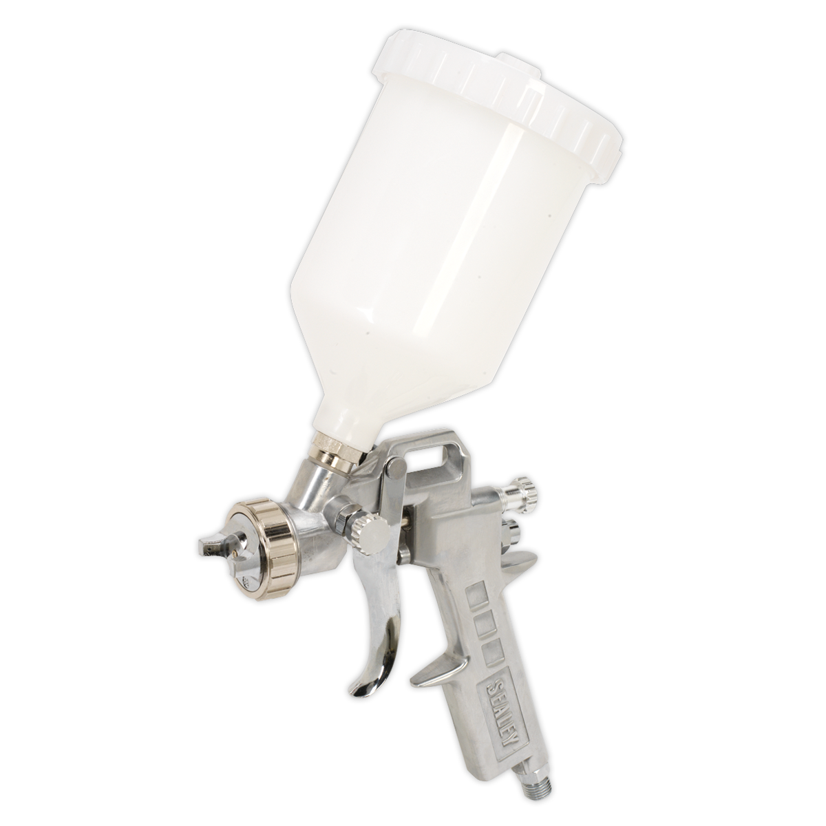 SEALEY - SSG502 Spray Gun Gravity Feed 1.8mm Set-Up