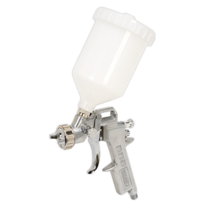 SEALEY - SSG502 Spray Gun Gravity Feed 1.8mm Set-Up
