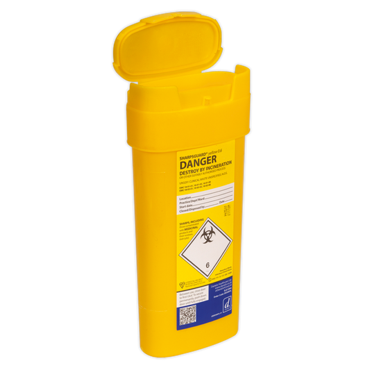 SEALEY - SSP006 Sharps Bin 0.6L