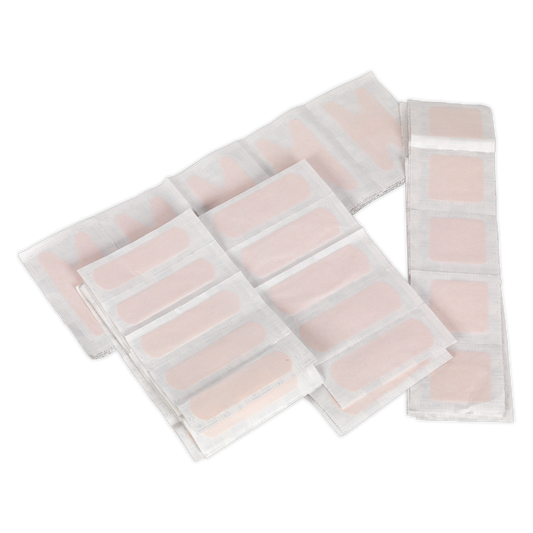 SEALEY - SSP100 Assorted Plasters Pack of 100