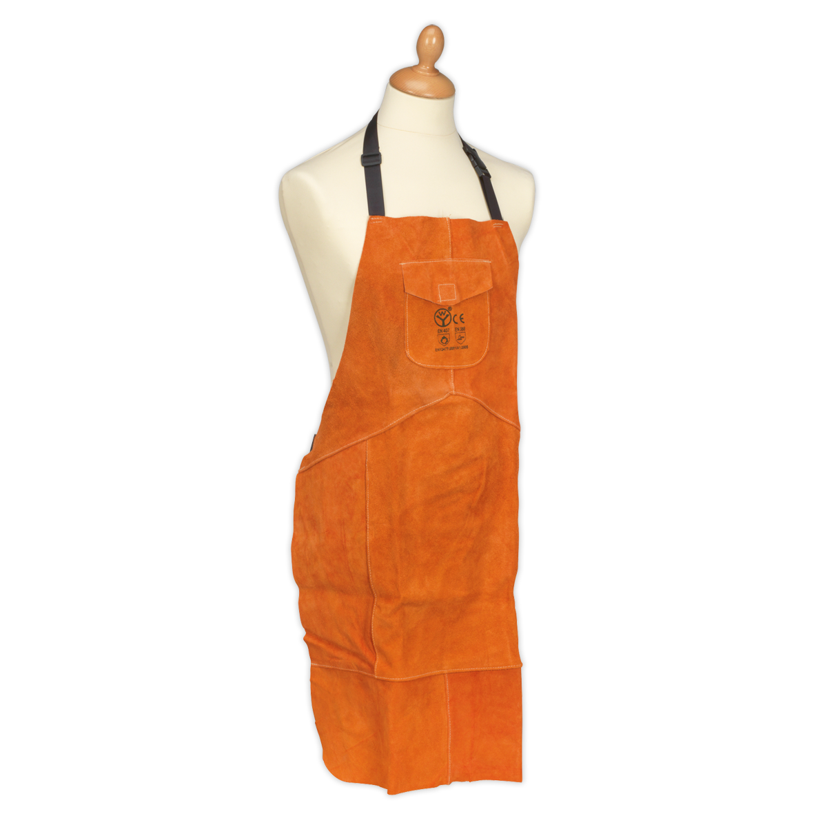 SEALEY - SSP146 Leather Welding Apron Heavy-Duty