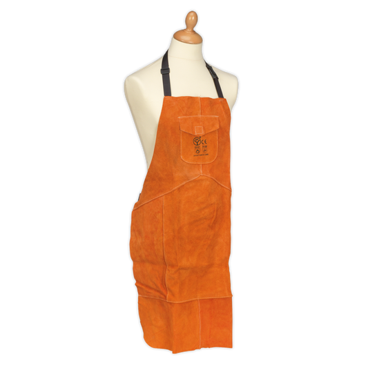 SEALEY - SSP146 Leather Welding Apron Heavy-Duty