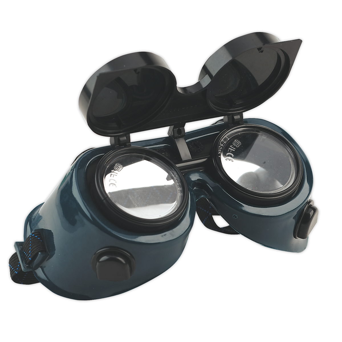 SEALEY - SSP6 Gas Welding Goggles with Flip-Up Lenses