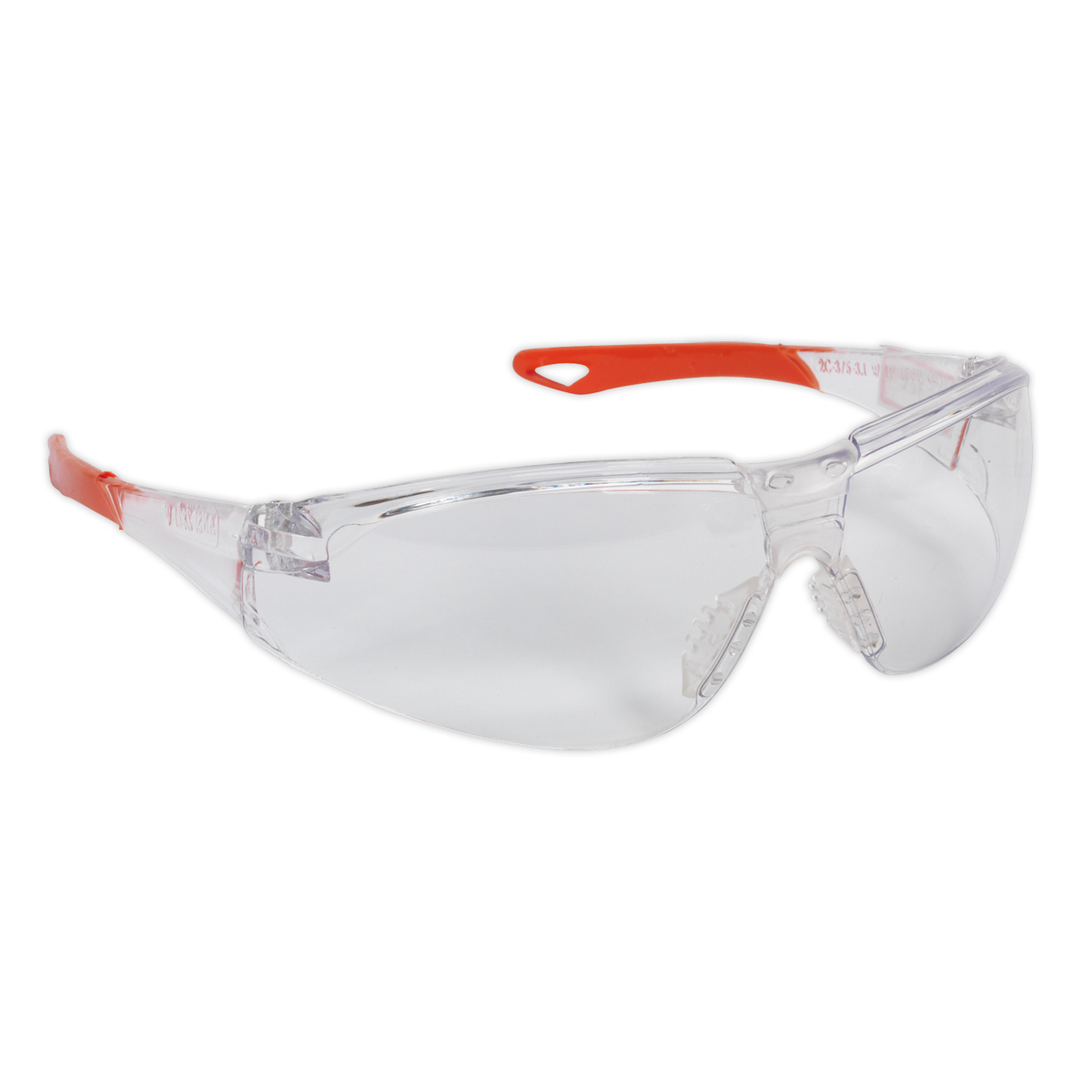 SEALEY - SSP61 Safety Spectacles - Clear Lens