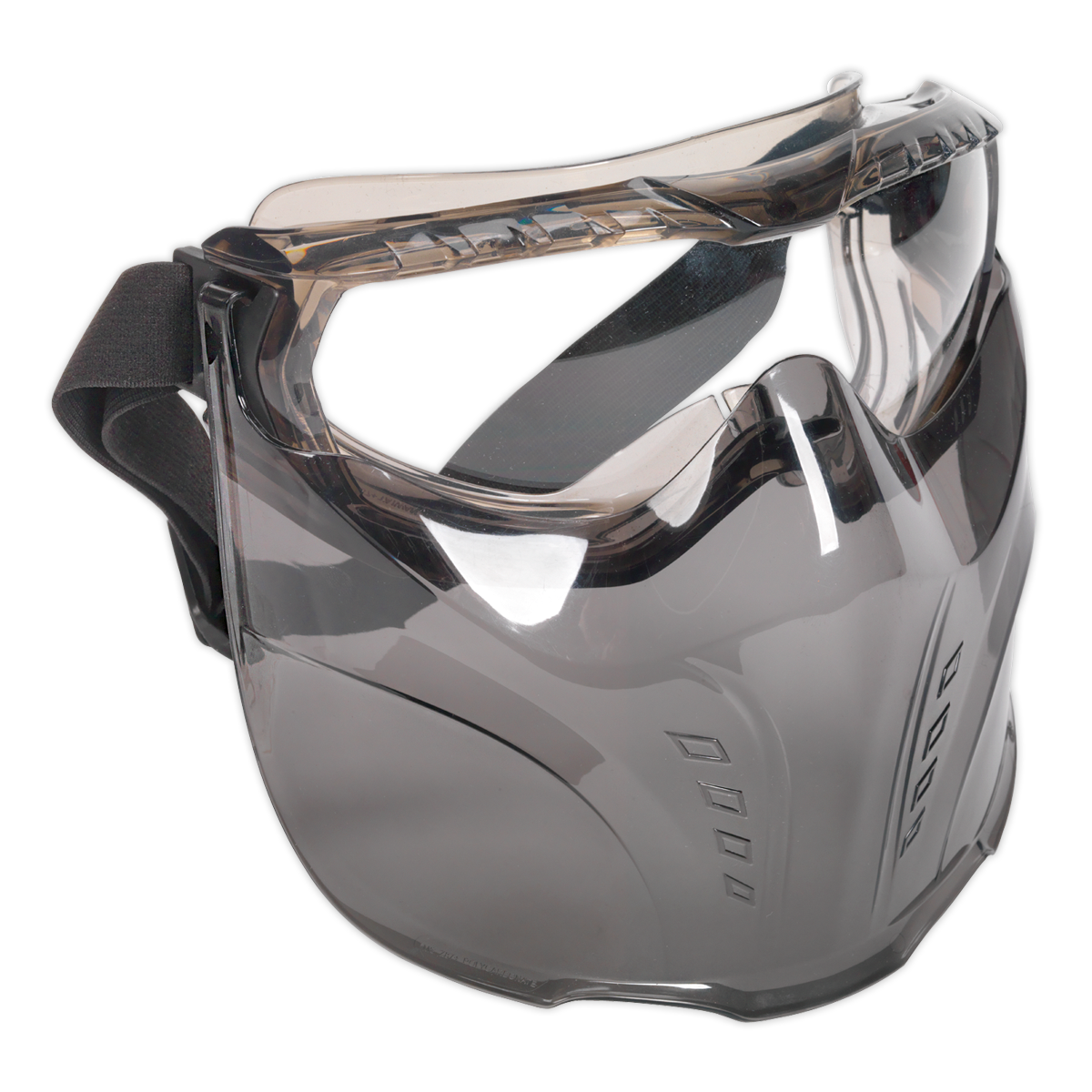 SEALEY - SSP76 Safety Goggles with Detachable Face Shield