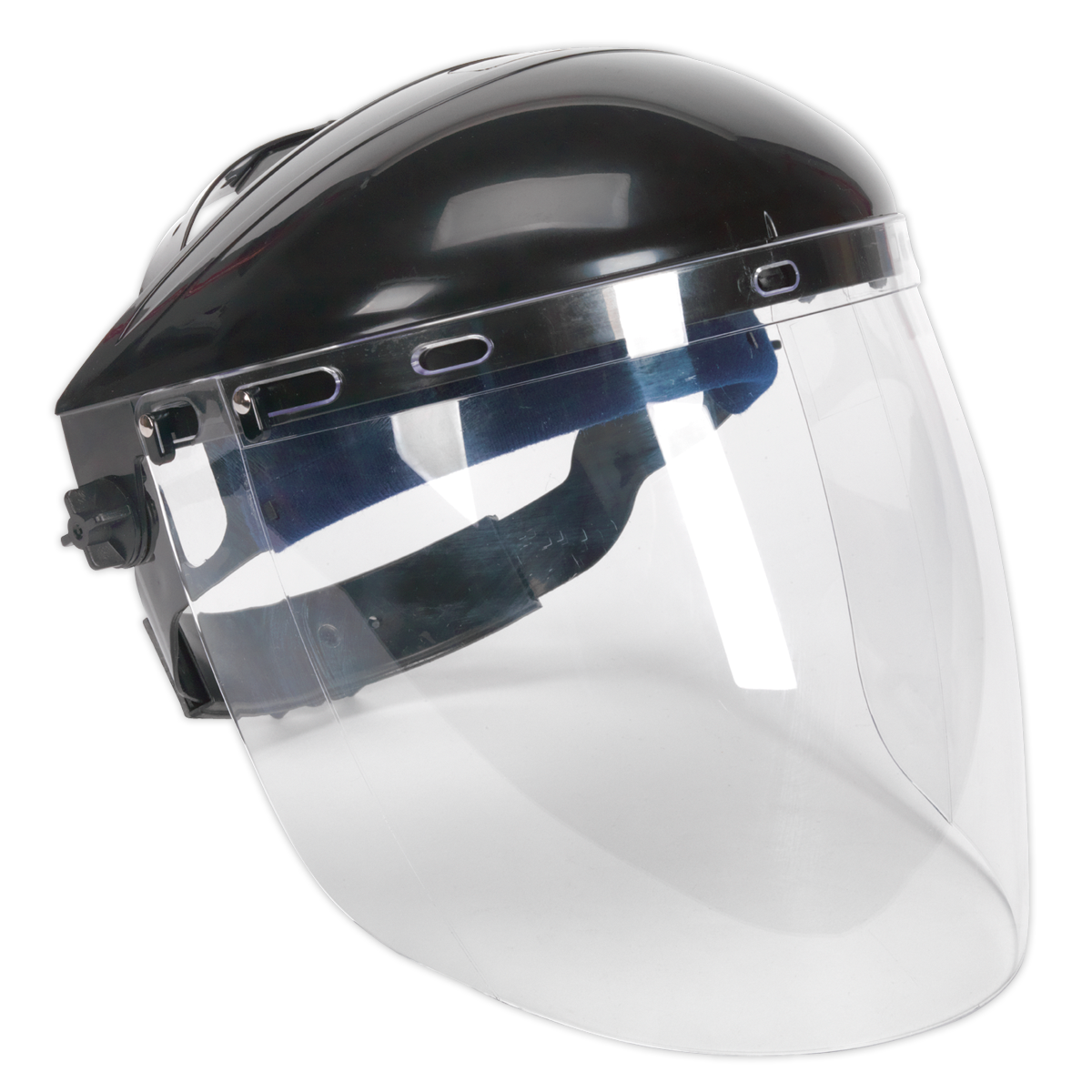 SEALEY - SSP78 Deluxe Brow Guard with Aspherical Polycarbonate Full Face Shield
