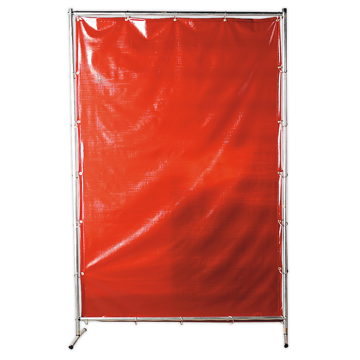 SEALEY - SSP99 Workshop Welding Curtain to BS EN 1598 & Frame 1.3 x 1.75m