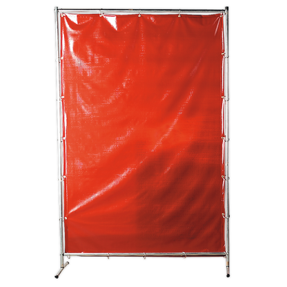 SEALEY - SSP99 Workshop Welding Curtain to BS EN 1598 & Frame 1.3 x 1.75m