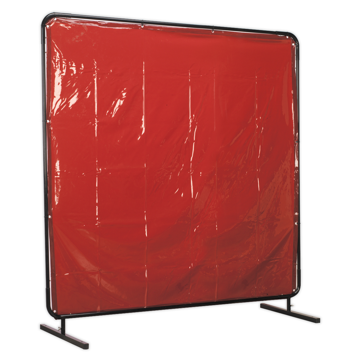 SEALEY - SSP992 Workshop Welding Curtain to BS EN 1598 & Frame 1.8 x 1.75m