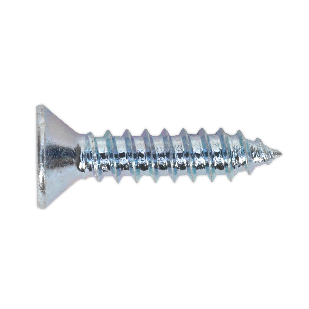 SEALEY - ST4219 Self Tapping Screw 4.2 x 19mm Countersunk Pozi Pack of 100