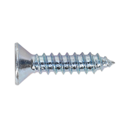 SEALEY - ST4219 Self Tapping Screw 4.2 x 19mm Countersunk Pozi Pack of 100