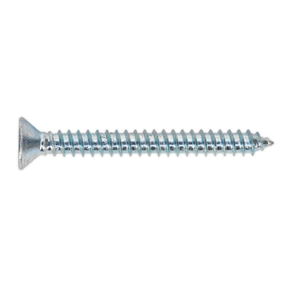 SEALEY - ST4238 Self Tapping Screw 4.2 x 38mm Countersunk Pozi Pack of 100