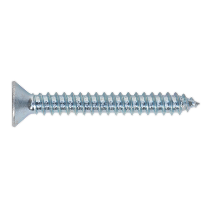 SEALEY - ST4838 Self Tapping Screw 4.8 x 38mm Countersunk Pozi Pack of 100