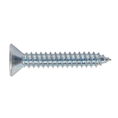 SEALEY - ST6338 Self Tapping Screw 6.3 x 38mm Countersunk Pozi Pack of 100