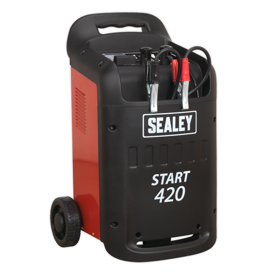 SEALEY - START420 Starter/Charger 420/60Amp 12/24V 230V